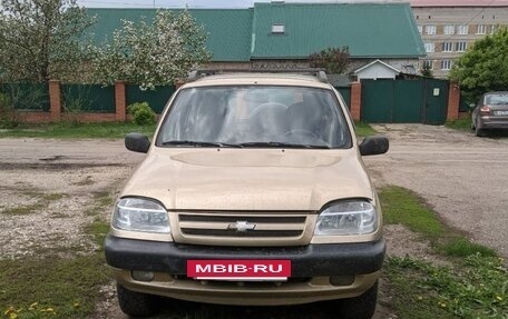 Chevrolet Niva I рестайлинг, 2005 год, 350 000 рублей, 9 фотография
