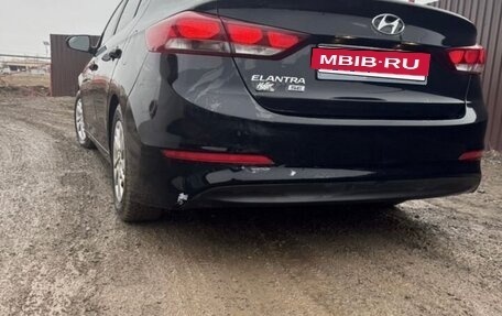 Hyundai Elantra VI рестайлинг, 2016 год, 1 400 000 рублей, 8 фотография
