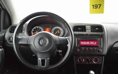 Volkswagen Polo VI (EU Market), 2014 год, 850 000 рублей, 11 фотография