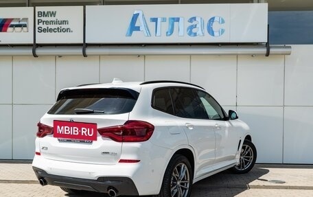 BMW X3, 2019 год, 3 890 000 рублей, 2 фотография
