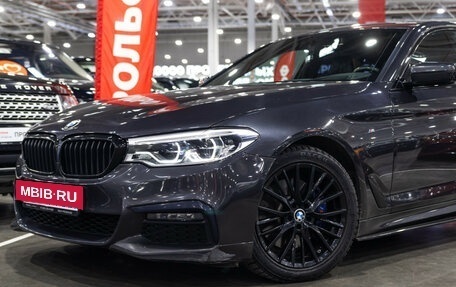 BMW 5 серия, 2019 год, 3 789 898 рублей, 2 фотография