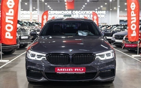 BMW 5 серия, 2019 год, 3 789 898 рублей, 3 фотография