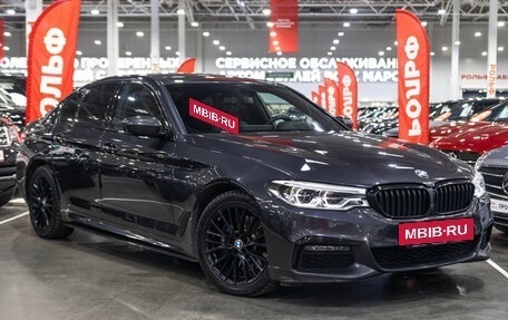 BMW 5 серия, 2019 год, 3 789 898 рублей, 5 фотография