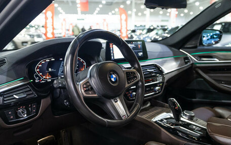 BMW 5 серия, 2019 год, 3 789 898 рублей, 22 фотография