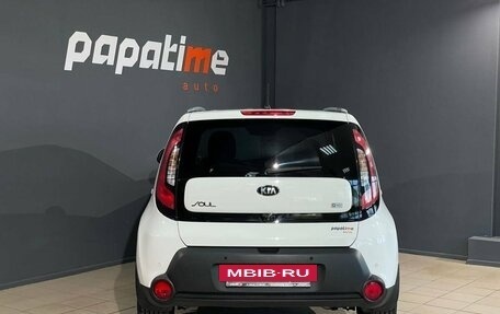 KIA Soul II рестайлинг, 2016 год, 1 250 000 рублей, 4 фотография