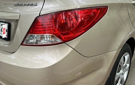 Hyundai Solaris II рестайлинг, 2013 год, 930 000 рублей, 7 фотография