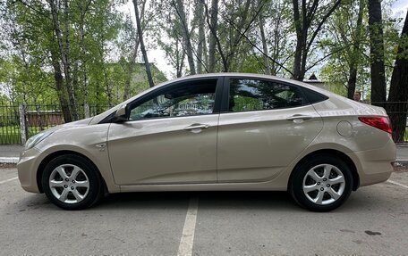 Hyundai Solaris II рестайлинг, 2013 год, 930 000 рублей, 5 фотография