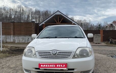 Toyota Allex i рестайлинг, 2001 год, 550 000 рублей, 8 фотография