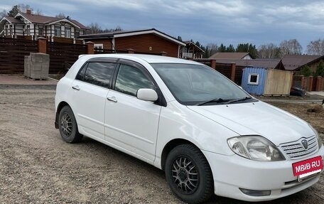 Toyota Allex i рестайлинг, 2001 год, 550 000 рублей, 13 фотография