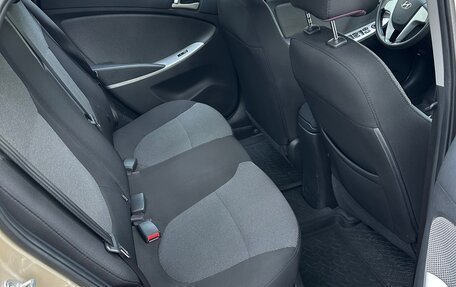 Hyundai Solaris II рестайлинг, 2013 год, 930 000 рублей, 11 фотография