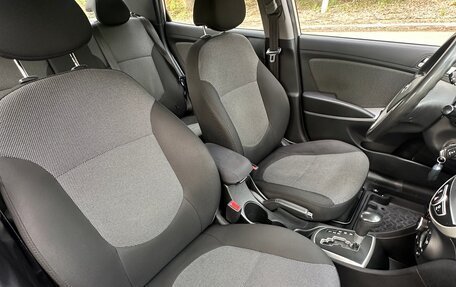Hyundai Solaris II рестайлинг, 2013 год, 930 000 рублей, 14 фотография