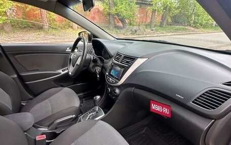 Hyundai Solaris II рестайлинг, 2013 год, 930 000 рублей, 15 фотография