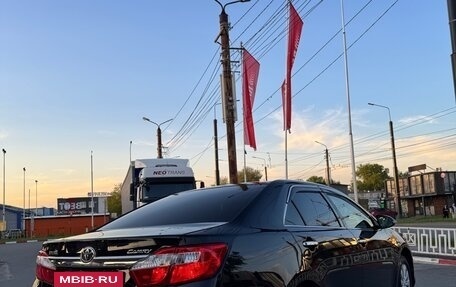 Toyota Camry, 2012 год, 1 850 000 рублей, 5 фотография