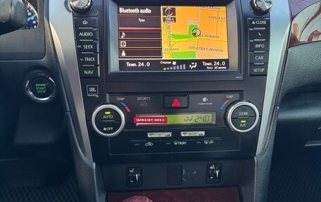 Toyota Camry, 2012 год, 1 850 000 рублей, 12 фотография
