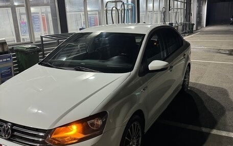 Volkswagen Polo VI (EU Market), 2016 год, 1 200 000 рублей, 3 фотография