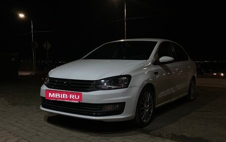 Volkswagen Polo VI (EU Market), 2016 год, 1 200 000 рублей, 5 фотография