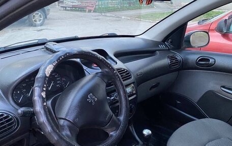 Peugeot 206, 2008 год, 250 000 рублей, 6 фотография