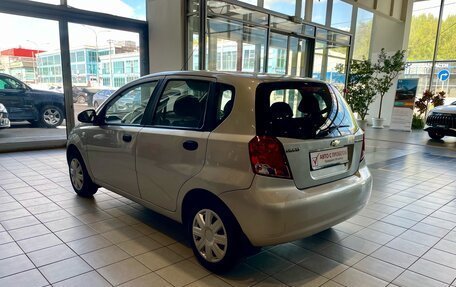 Chevrolet Aveo III, 2007 год, 349 000 рублей, 7 фотография