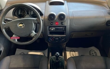 Chevrolet Aveo III, 2007 год, 349 000 рублей, 11 фотография