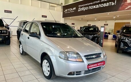 Chevrolet Aveo III, 2007 год, 349 000 рублей, 3 фотография