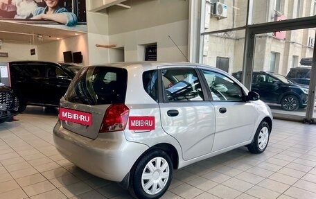 Chevrolet Aveo III, 2007 год, 349 000 рублей, 5 фотография