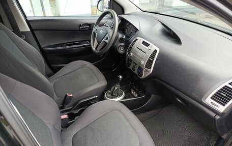 Hyundai i20 IB рестайлинг, 2009 год, 450 000 рублей, 13 фотография