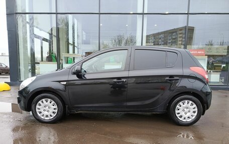 Hyundai i20 IB рестайлинг, 2009 год, 450 000 рублей, 10 фотография
