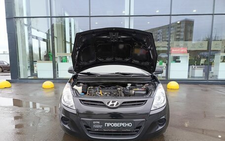 Hyundai i20 IB рестайлинг, 2009 год, 450 000 рублей, 11 фотография