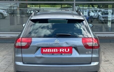 Citroen C5 II, 2012 год, 790 000 рублей, 4 фотография