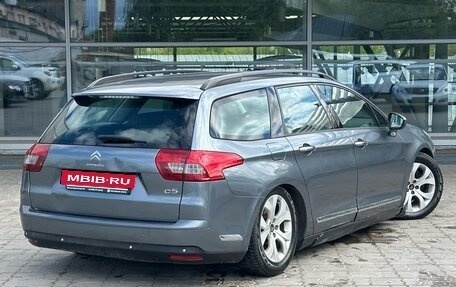 Citroen C5 II, 2012 год, 790 000 рублей, 5 фотография