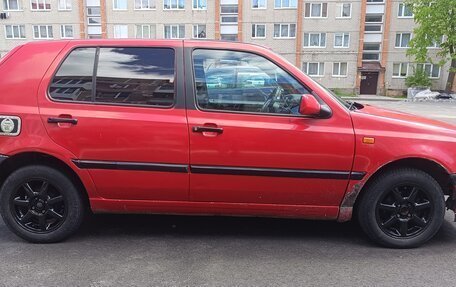 Volkswagen Golf III, 1993 год, 280 000 рублей, 5 фотография