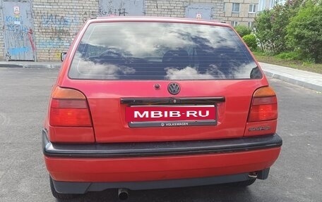 Volkswagen Golf III, 1993 год, 280 000 рублей, 3 фотография