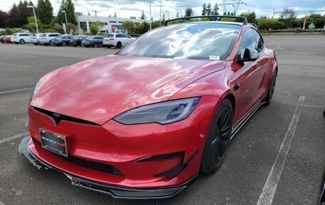 Tesla Model S I, 2022 год, 9 217 865 рублей, 1 фотография