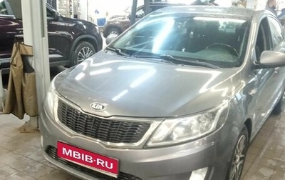 KIA Rio III рестайлинг, 2014 год, 840 000 рублей, 1 фотография