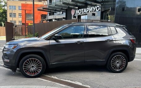 Jeep Compass II, 2022 год, 3 450 000 рублей, 1 фотография