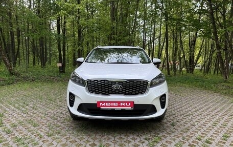 KIA Sorento III Prime рестайлинг, 2019 год, 2 730 000 рублей, 2 фотография
