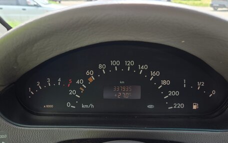 Mercedes-Benz A-Класс, 1999 год, 480 000 рублей, 16 фотография