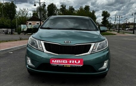 KIA Rio III рестайлинг, 2011 год, 695 000 рублей, 2 фотография