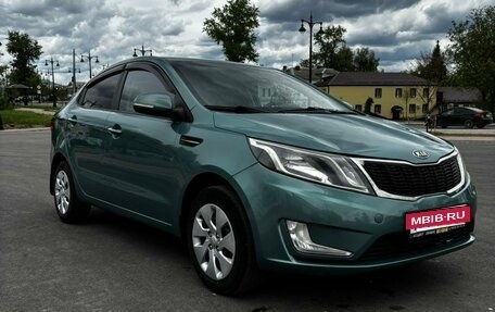 KIA Rio III рестайлинг, 2011 год, 695 000 рублей, 5 фотография
