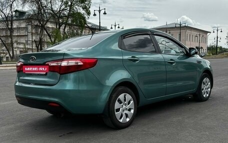 KIA Rio III рестайлинг, 2011 год, 695 000 рублей, 3 фотография