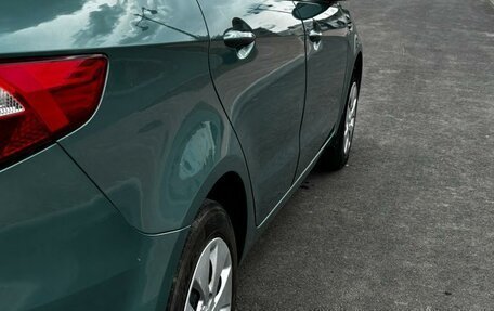 KIA Rio III рестайлинг, 2011 год, 695 000 рублей, 9 фотография