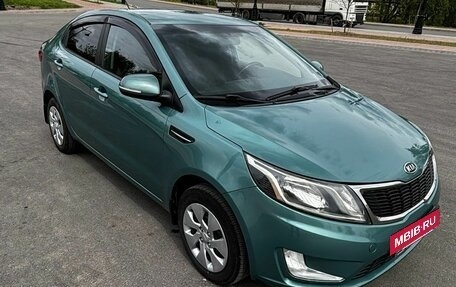 KIA Rio III рестайлинг, 2011 год, 695 000 рублей, 14 фотография