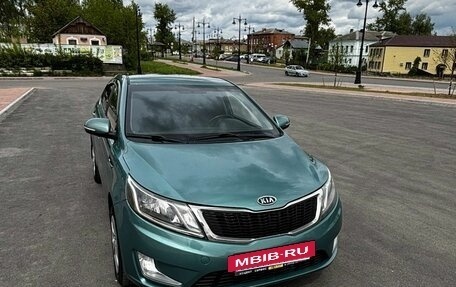 KIA Rio III рестайлинг, 2011 год, 695 000 рублей, 13 фотография
