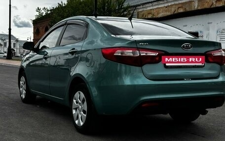 KIA Rio III рестайлинг, 2011 год, 695 000 рублей, 7 фотография