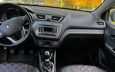 KIA Rio III рестайлинг, 2011 год, 695 000 рублей, 22 фотография