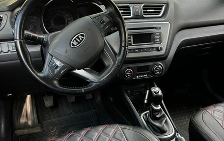 KIA Rio III рестайлинг, 2011 год, 695 000 рублей, 23 фотография