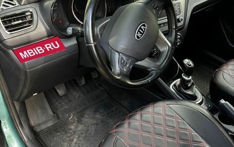 KIA Rio III рестайлинг, 2011 год, 695 000 рублей, 26 фотография