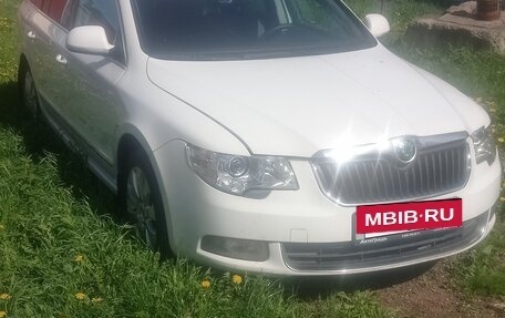 Skoda Superb III рестайлинг, 2013 год, 800 000 рублей, 10 фотография