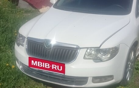 Skoda Superb III рестайлинг, 2013 год, 800 000 рублей, 7 фотография