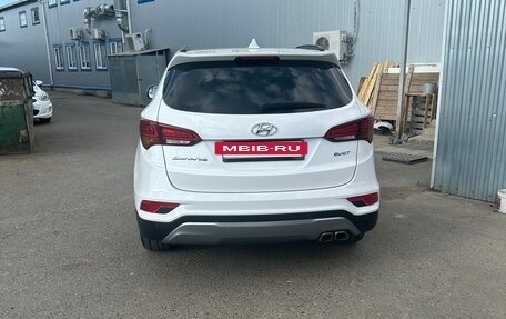 Hyundai Santa Fe III рестайлинг, 2016 год, 2 200 000 рублей, 3 фотография